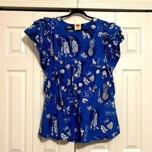 Farm rio dress from Anthropologie